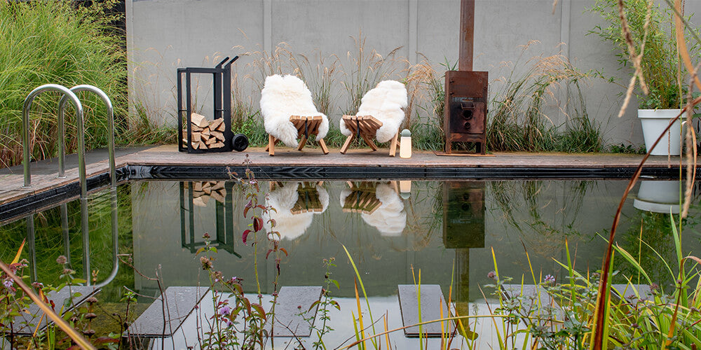 2x Fieldchair + Sheepscoat