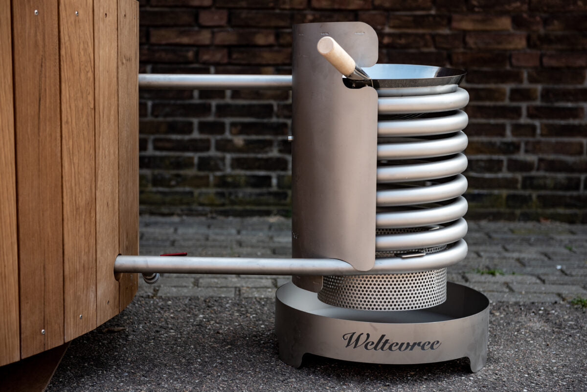 Ashtray voor Dutchtub