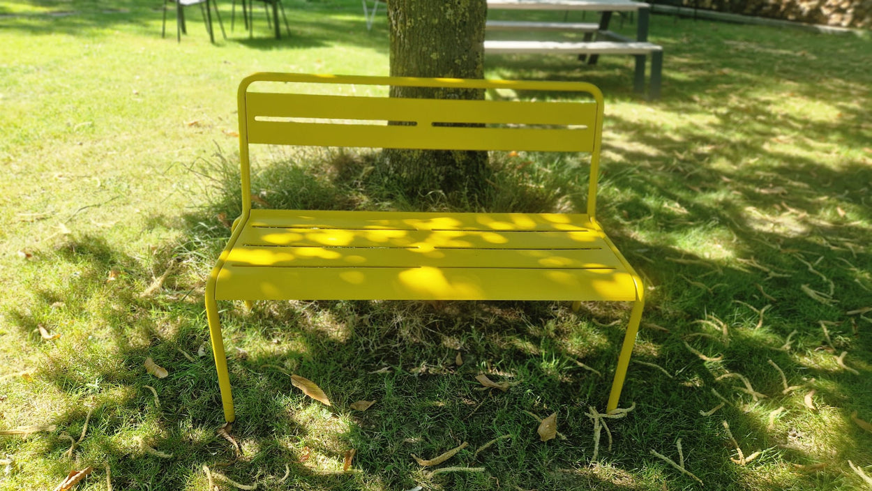 Star Bench - Curry Yellow