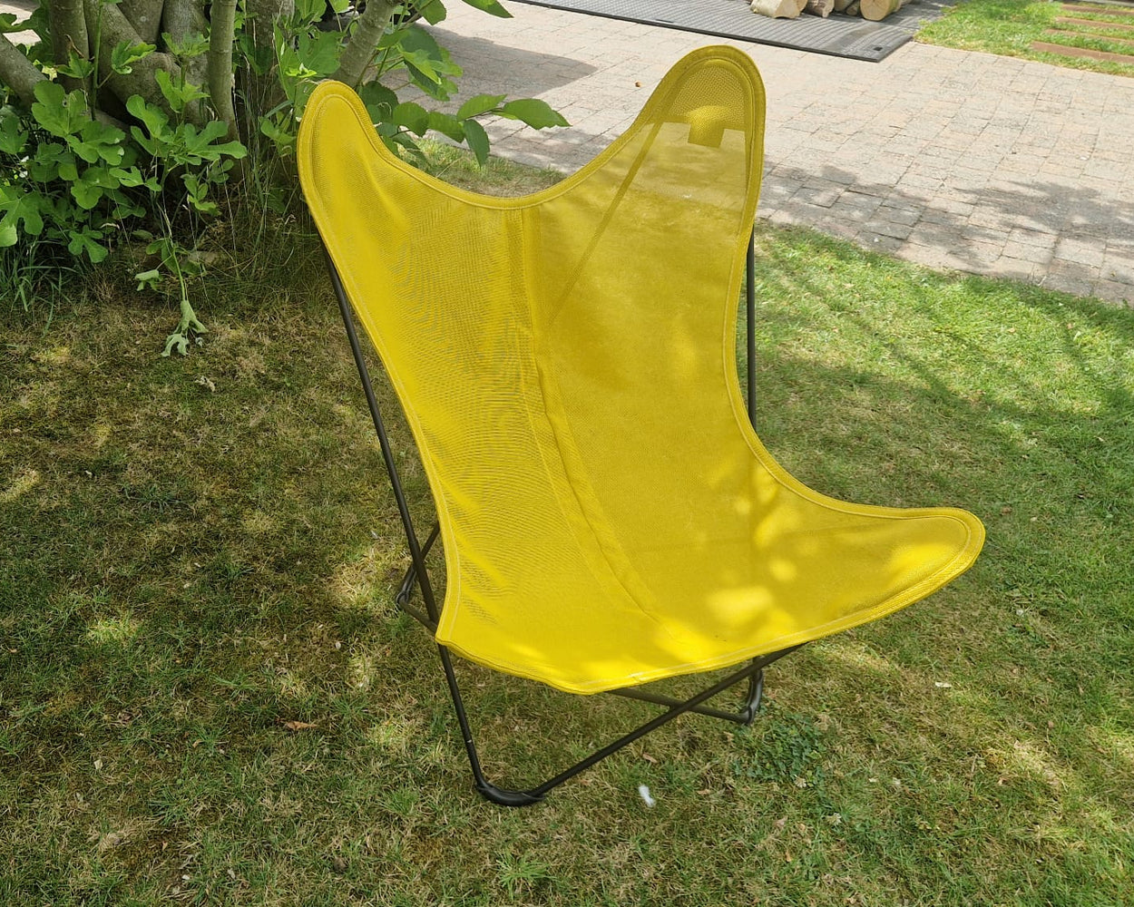 De AA Butterfly© fauteuil - Gele Batyline