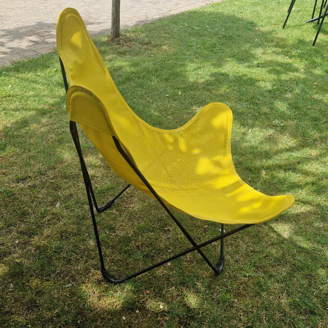 De AA Butterfly© fauteuil - Gele Batyline