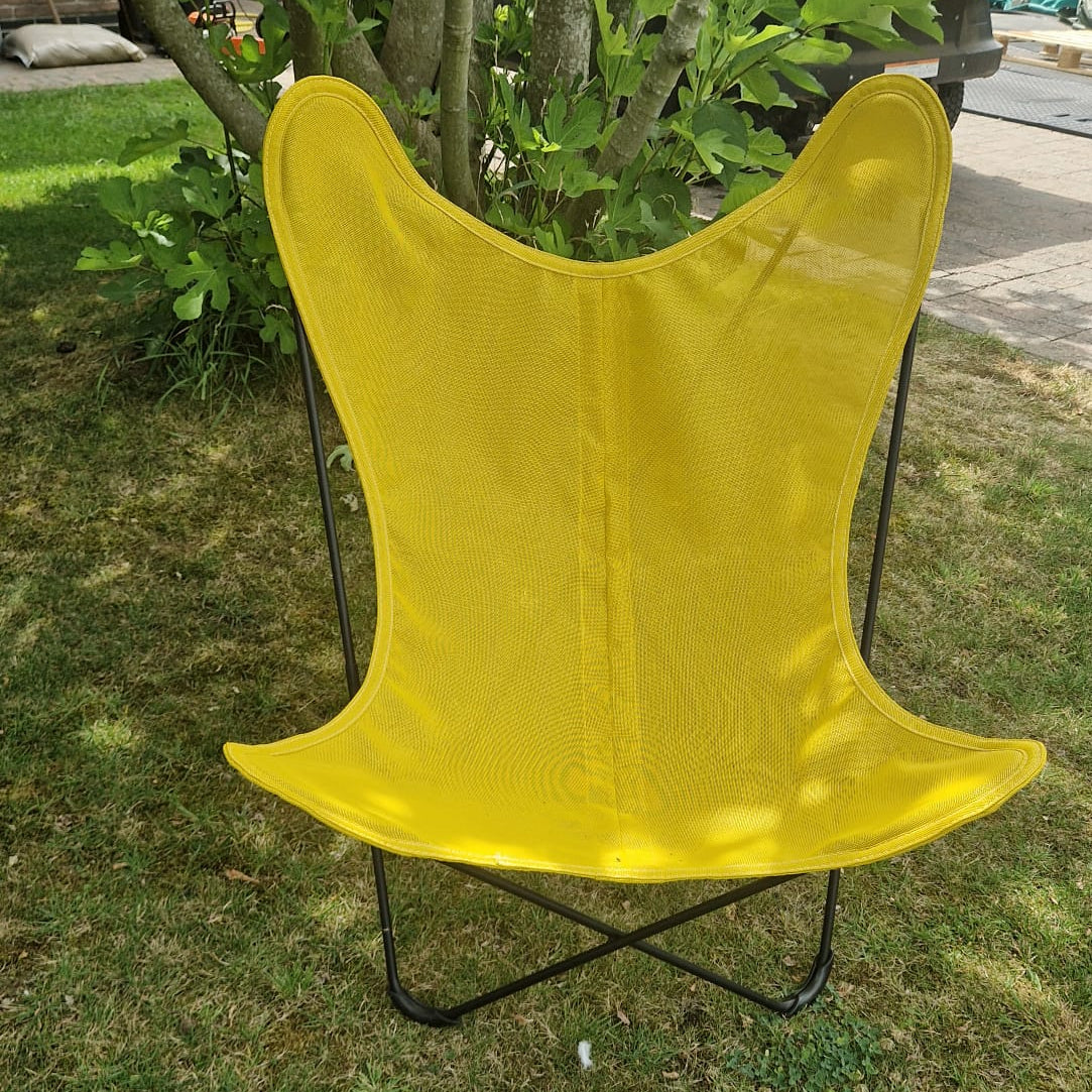De AA Butterfly© fauteuil - Gele Batyline