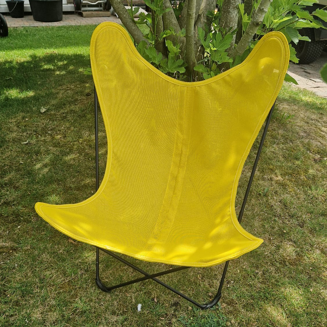 De AA Butterfly© fauteuil - Gele Batyline