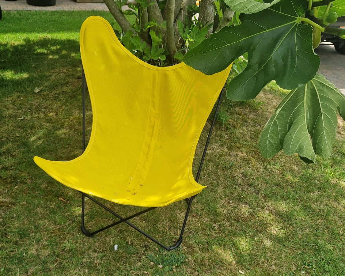De AA Butterfly© fauteuil - Gele Batyline