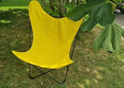 De AA Butterfly© fauteuil - Gele Batyline