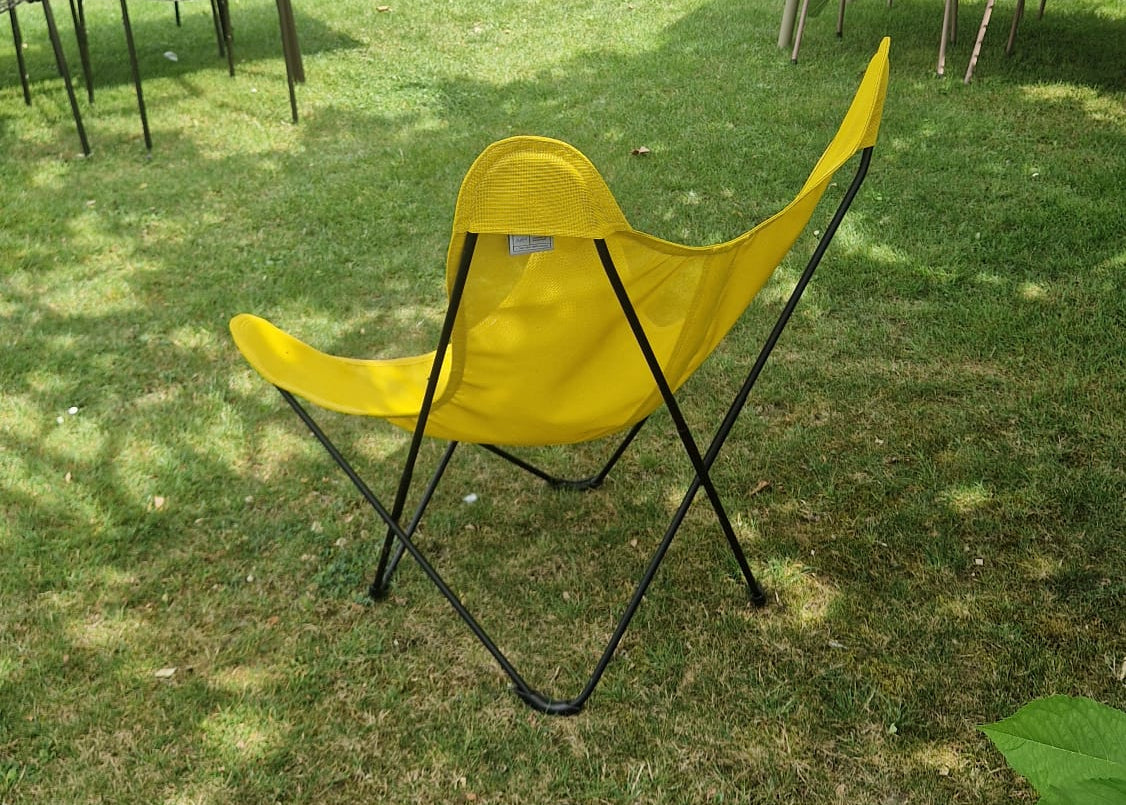 De AA Butterfly© fauteuil - Gele Batyline
