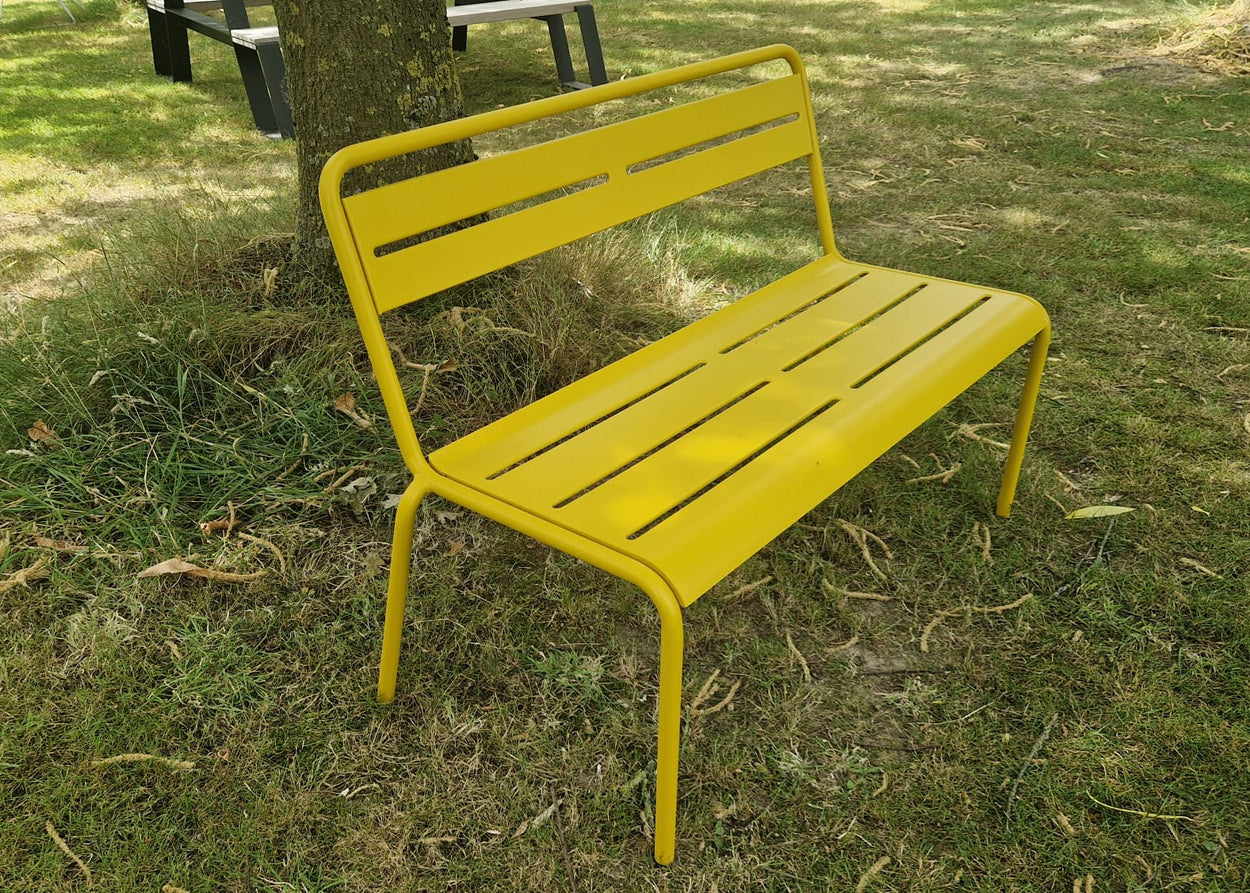 Star Bench - Curry Yellow