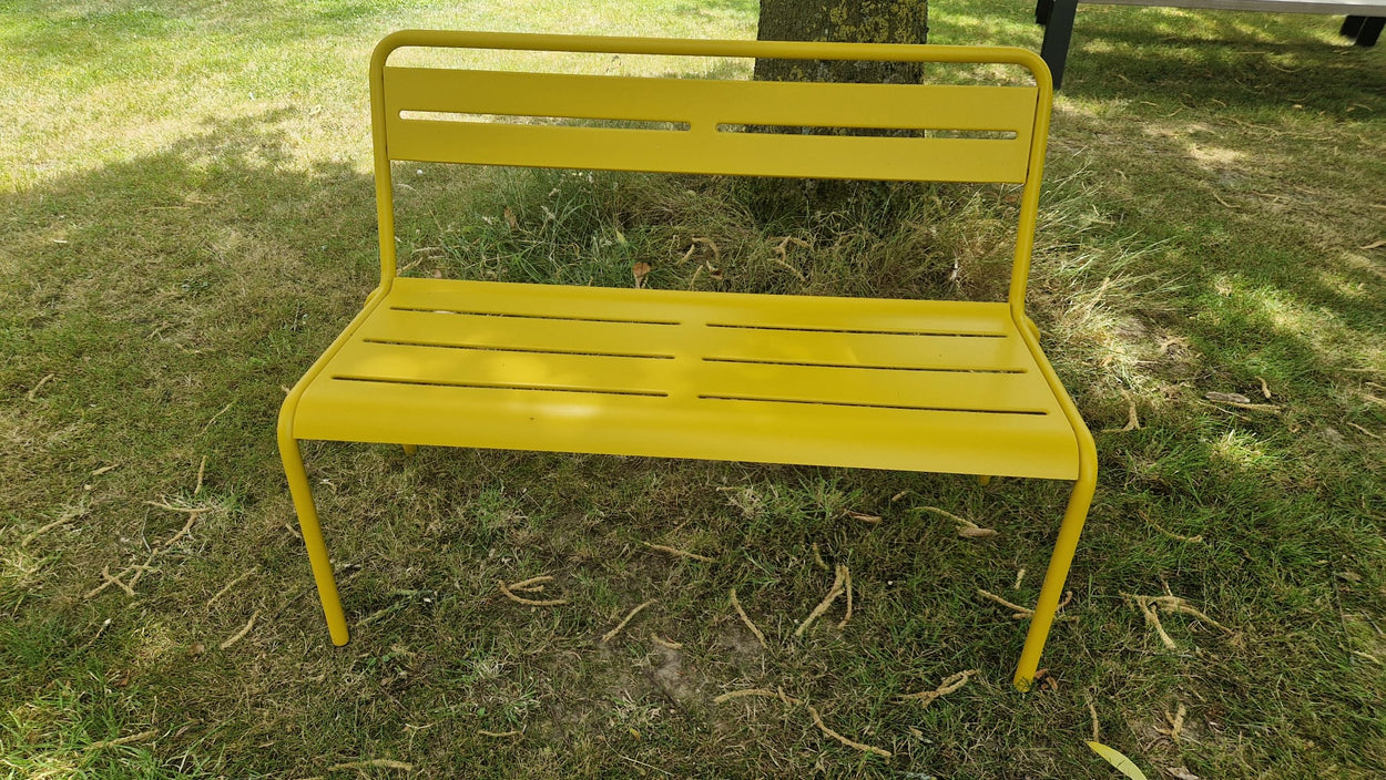 Star Bench - Curry Yellow