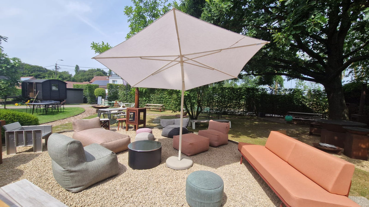 Nata Standaard - stokparasol - Rond Ø 2,8 m