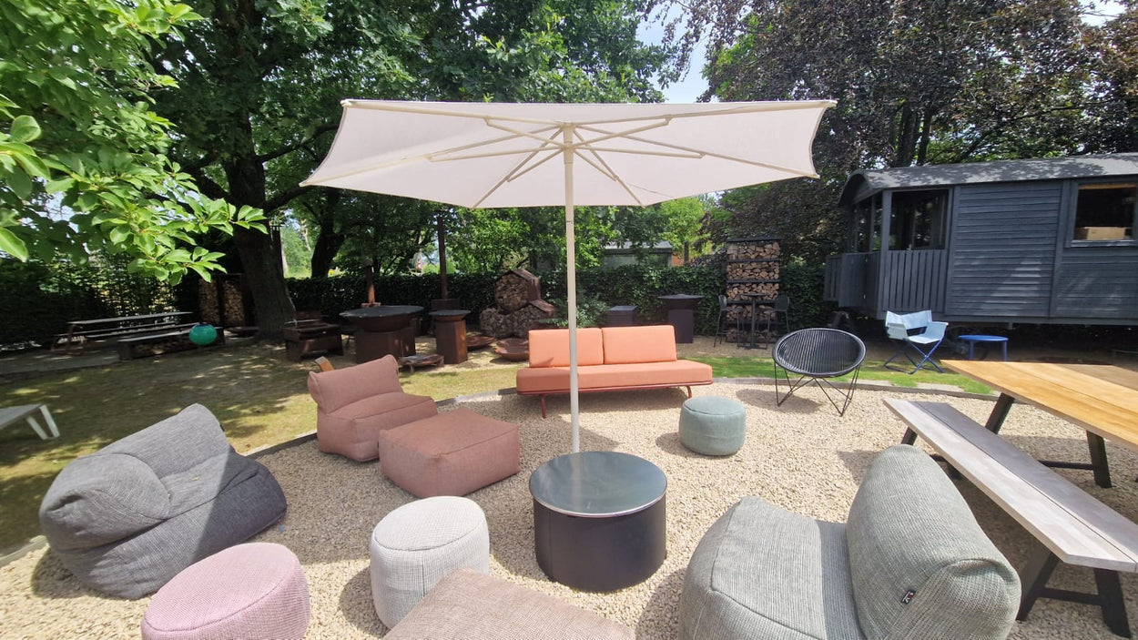 Nata Standaard - stokparasol - Rond Ø 2,8 m