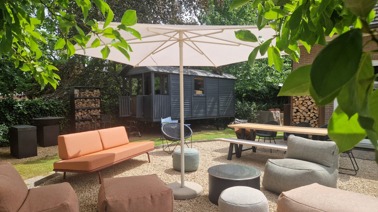 Nata Standaard - stokparasol - Rond Ø 2,8 m
