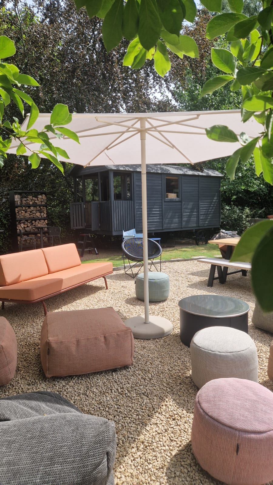 Nata Standaard - stokparasol - Rond Ø 2,8 m