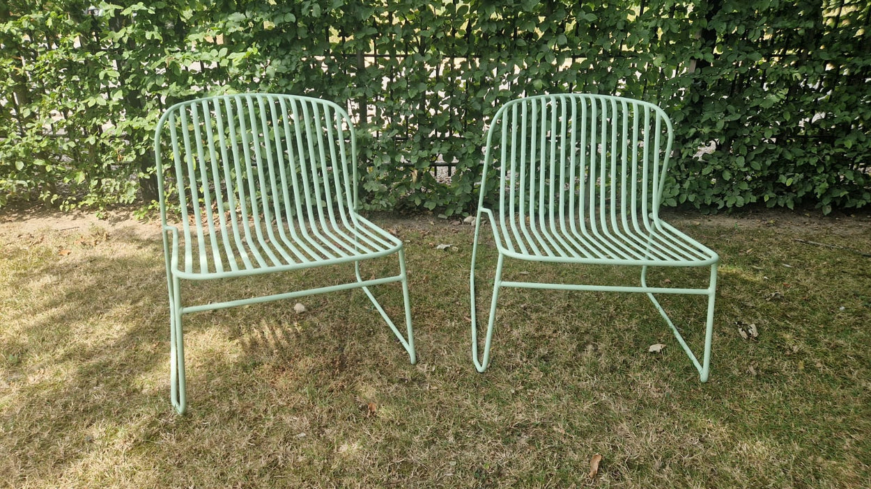 Riviera lounge chair / 2 stuks - Spring green