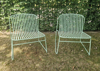 Riviera lounge chair / 2 stuks - Spring green
