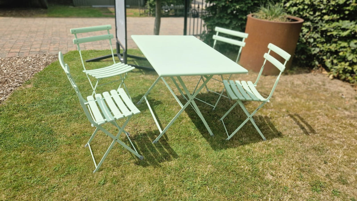 Arc-en-ciel Bistroset Large - Spring green