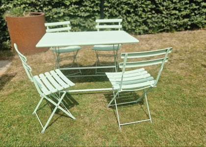 Arc-en-ciel Bistroset Large - Spring green