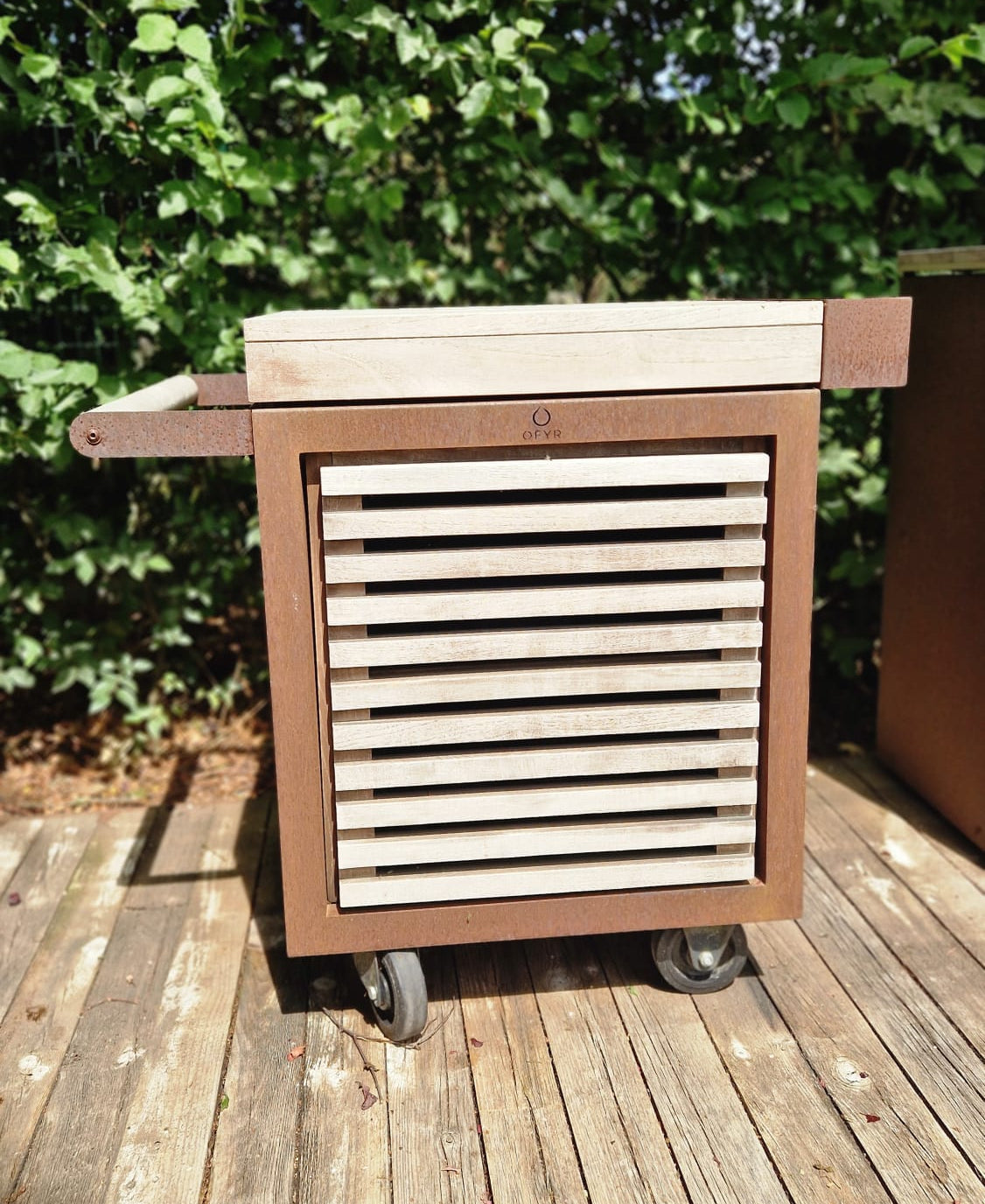 Mise en Place Table 65 PRO - Corten + insert PRO