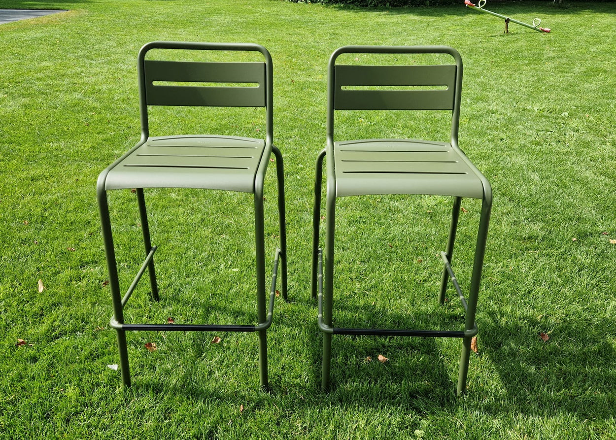 Star Barkruk / 2 stuks - Military green