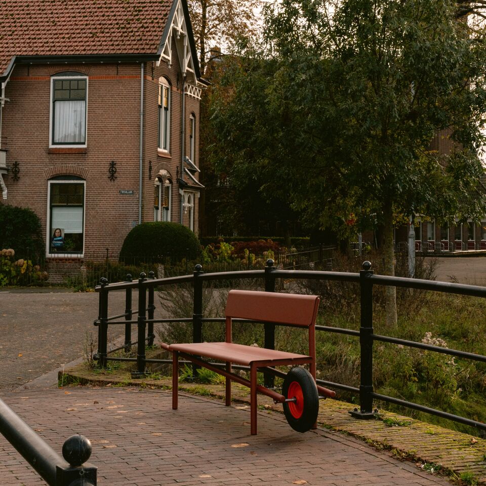 Wheelbench / Kruiwagenbank - Alu - 2 colors