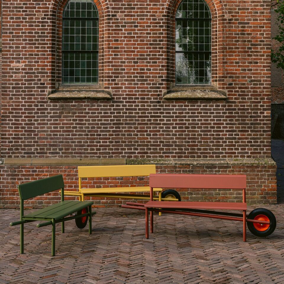 Wheelbench / Kruiwagenbank - Alu - 2 colors