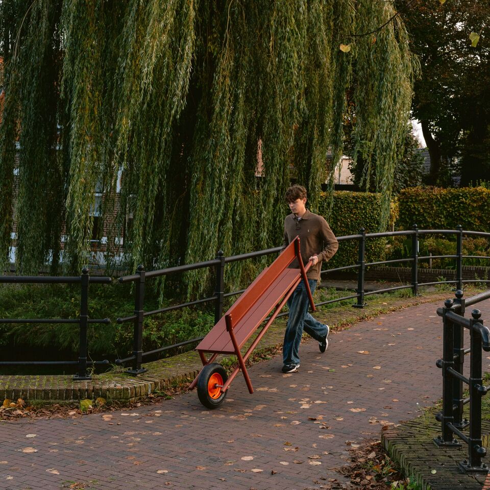 Wheelbench / Kruiwagenbank - Alu - 2 colors