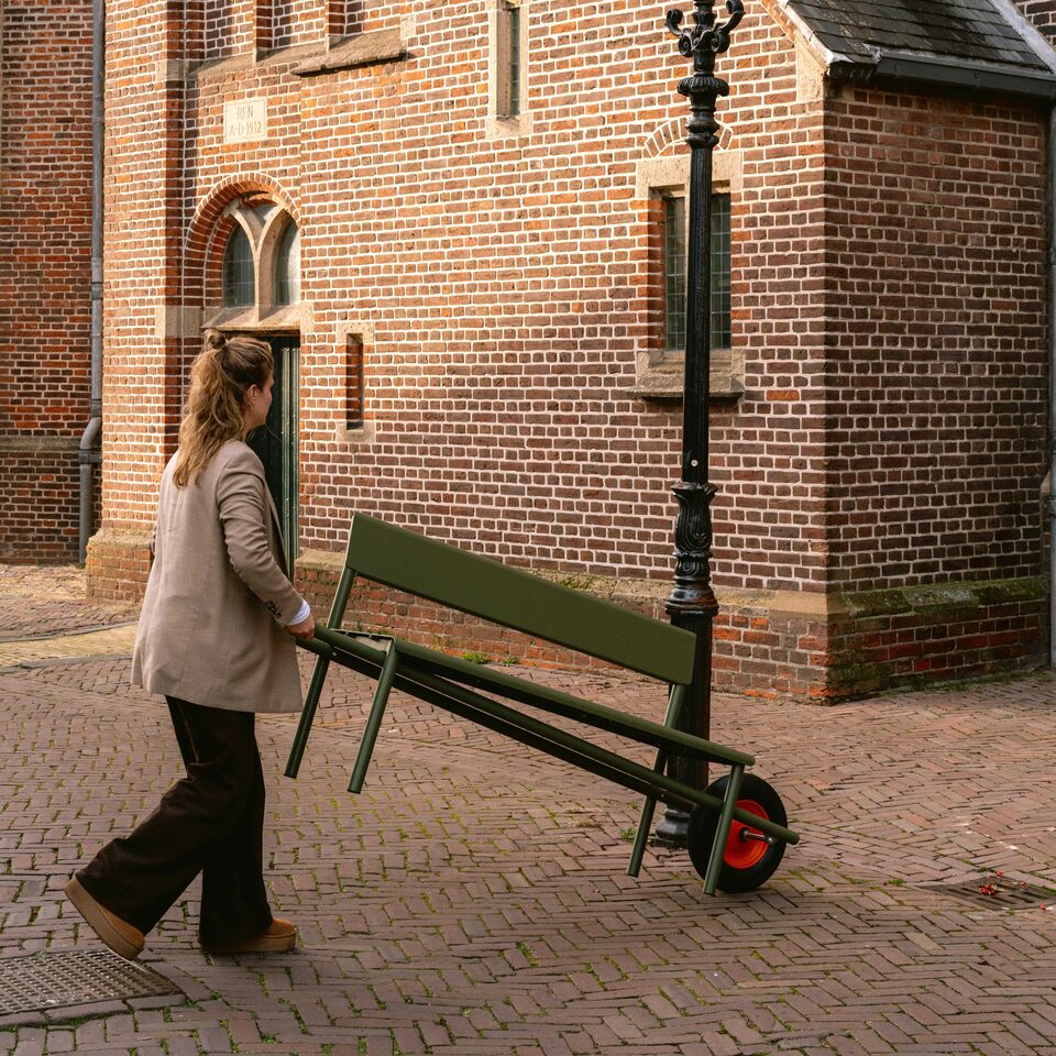 Wheelbench / Kruiwagenbank - Alu - 2 colors