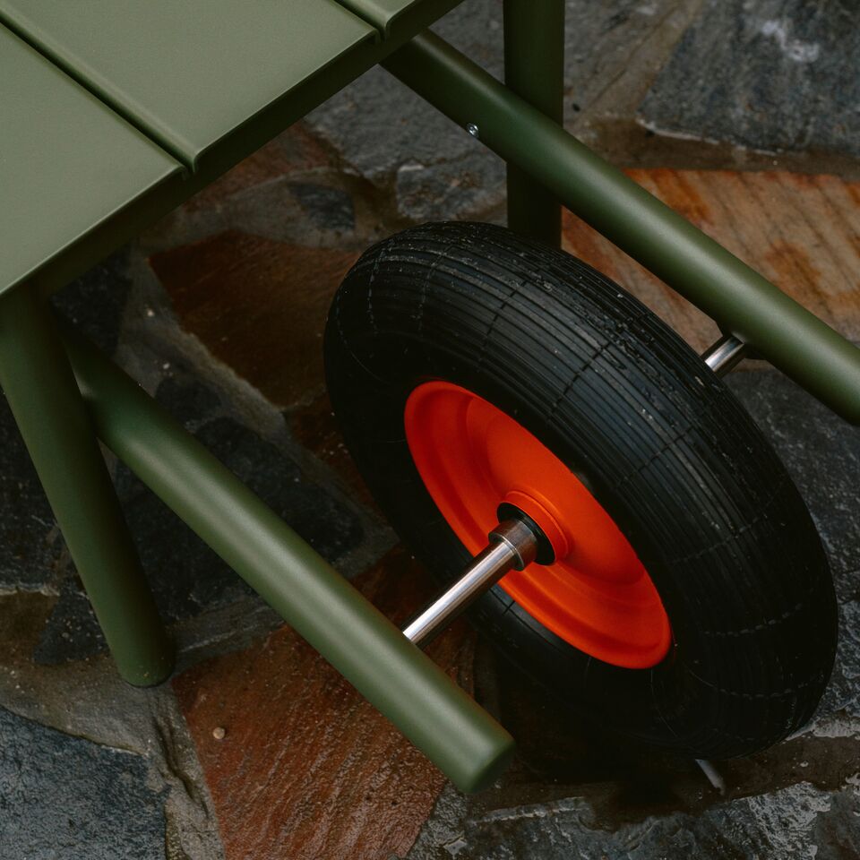 Wheelbench / Kruiwagenbank - Alu - 2 colors