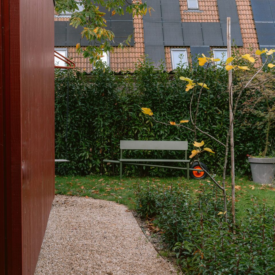 Wheelbench / Kruiwagenbank - Alu - 2 colors