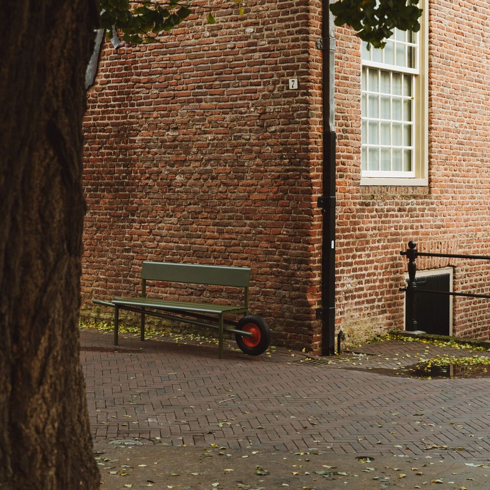 Wheelbench / Kruiwagenbank - Alu - 2 colors