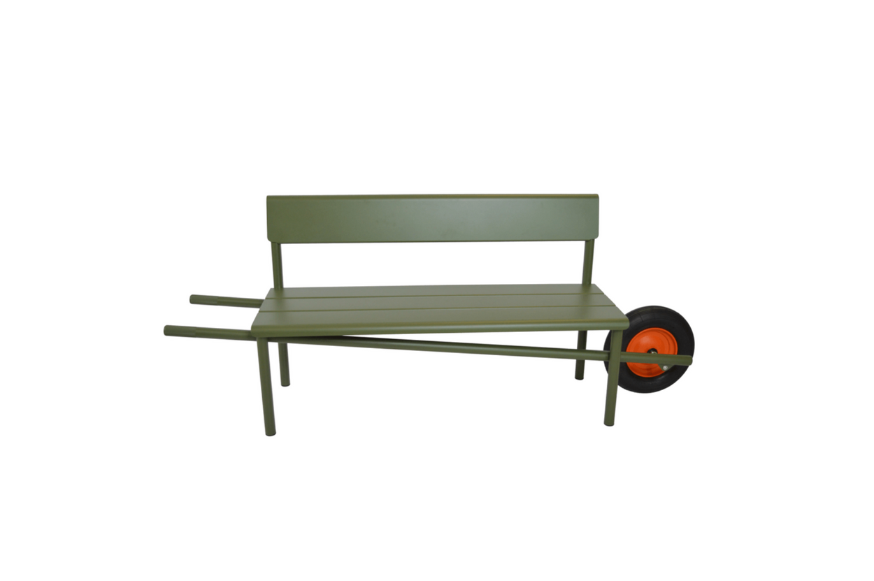Wheelbench / Kruiwagenbank - Alu - 2 colors