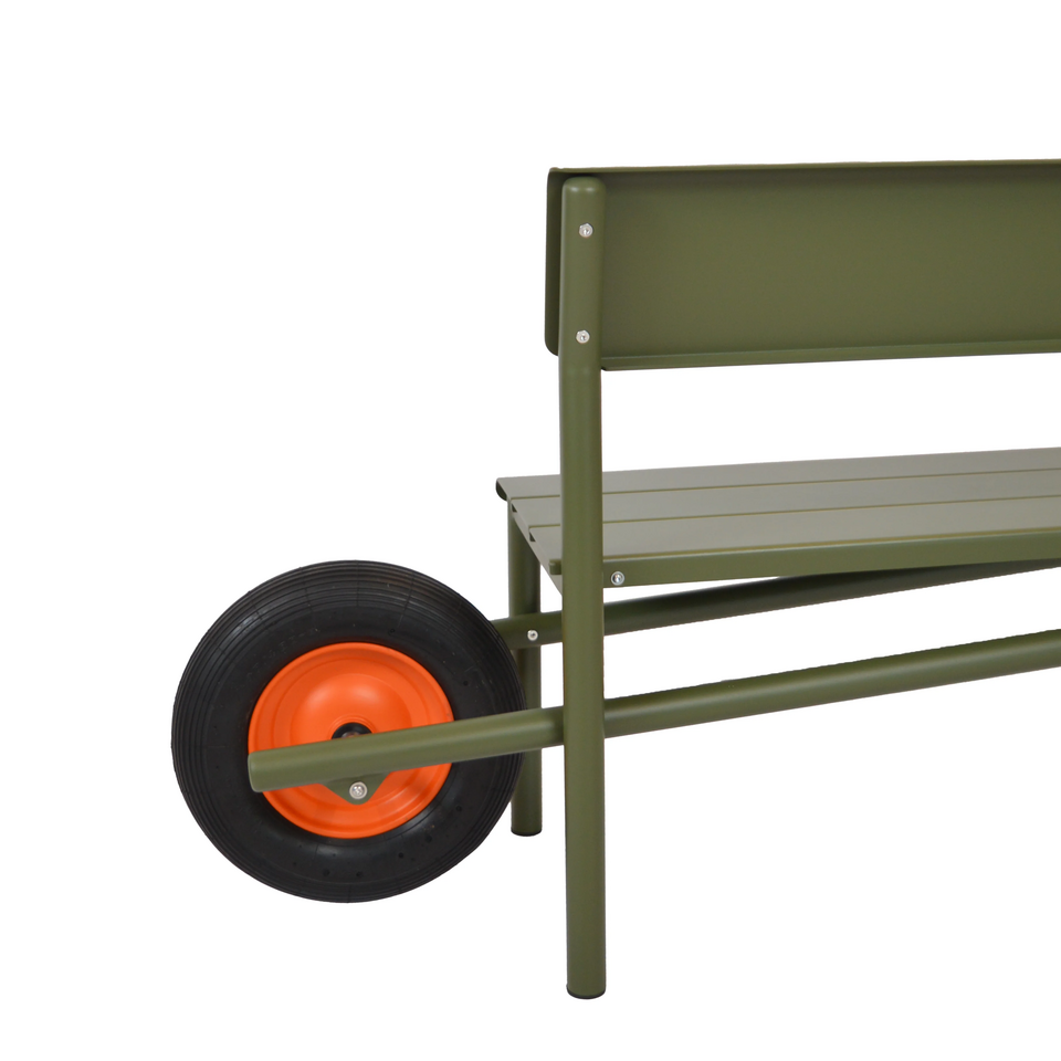 Wheelbench / Kruiwagenbank - Alu - 2 colors