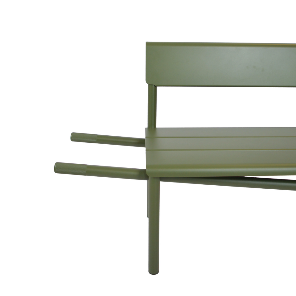 Wheelbench / Kruiwagenbank - Alu - 2 colors