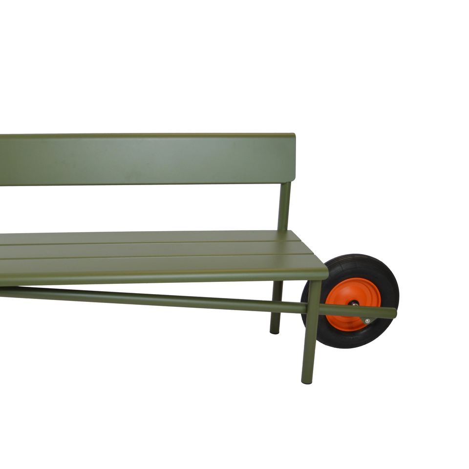 Wheelbench / Kruiwagenbank - Alu - 2 colors