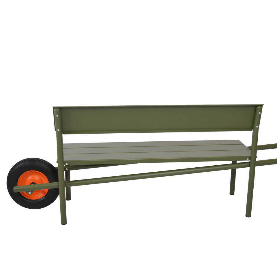 Wheelbench / Kruiwagenbank - Alu - 2 colors