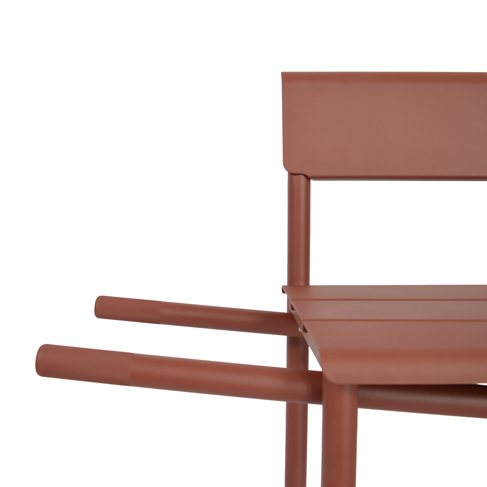 Wheelbench / Kruiwagenbank - Alu - 2 colors