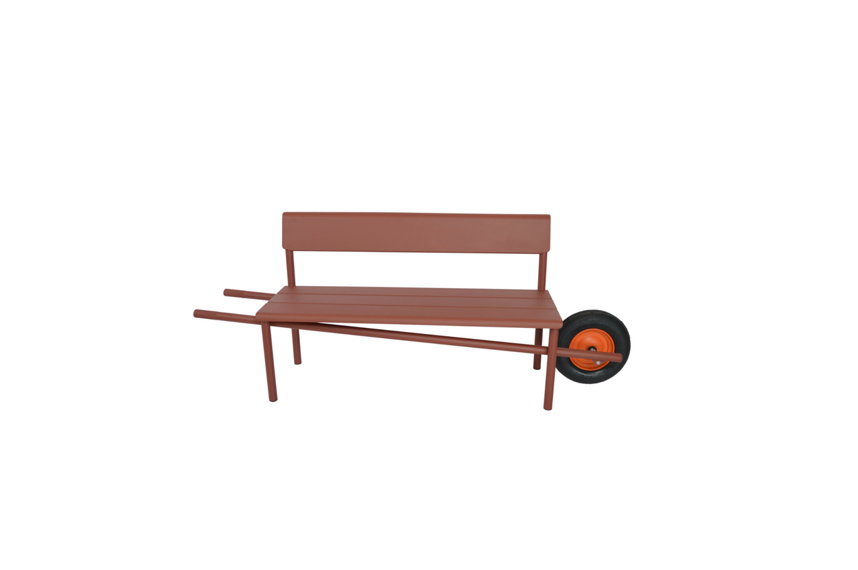 Wheelbench / Kruiwagenbank - Alu - 2 colors