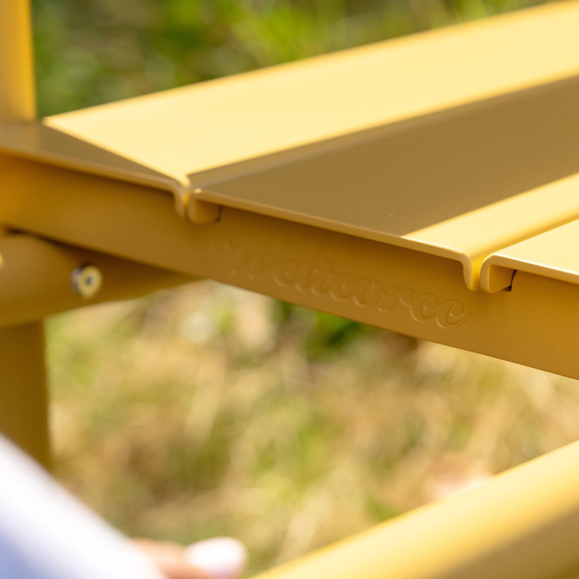 Wheelbench / Kruiwagenbank - Kröller-Müller Edition - Alu