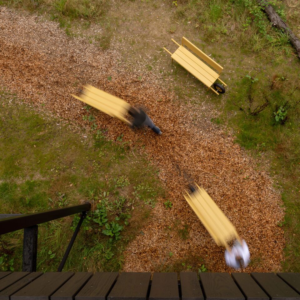 Wheelbench / Kruiwagenbank - Kröller-Müller Edition - Alu