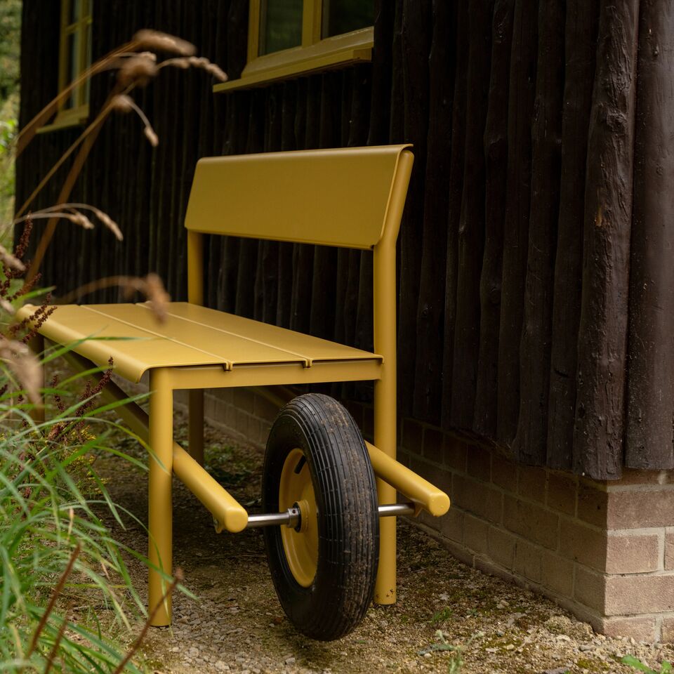 Wheelbench / Kruiwagenbank - Kröller-Müller Edition - Alu