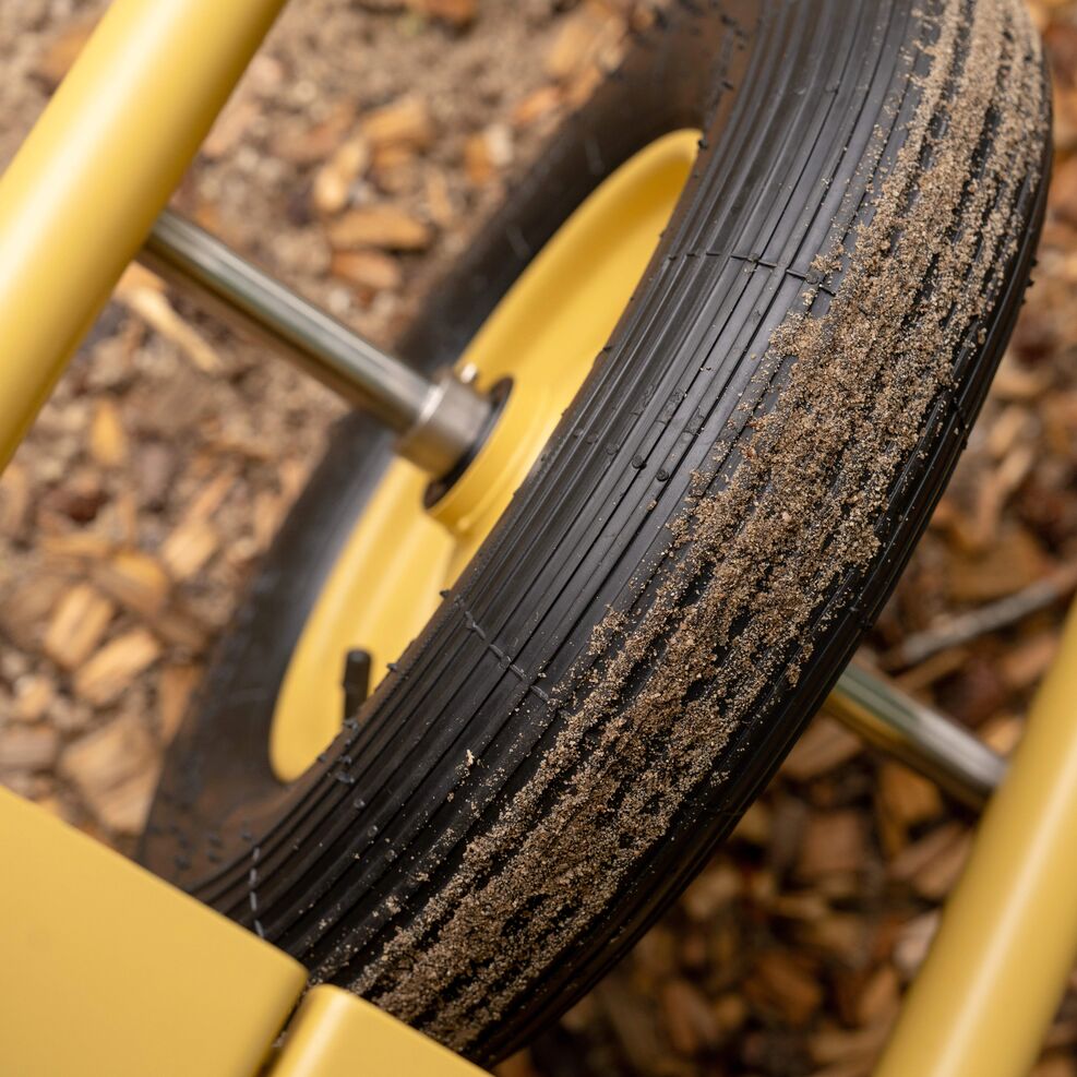 Wheelbench / Kruiwagenbank - Kröller-Müller Edition - Alu