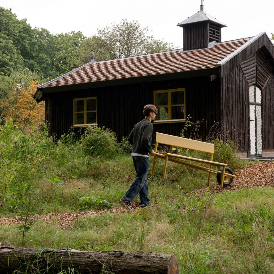 Wheelbench / Kruiwagenbank - Kröller-Müller Edition - Alu