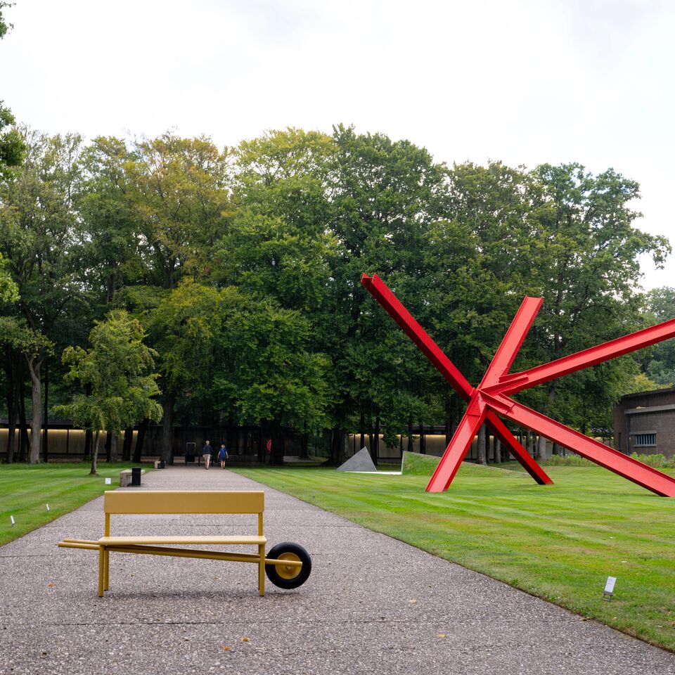 Wheelbench / Kruiwagenbank - Kröller-Müller Edition - Alu