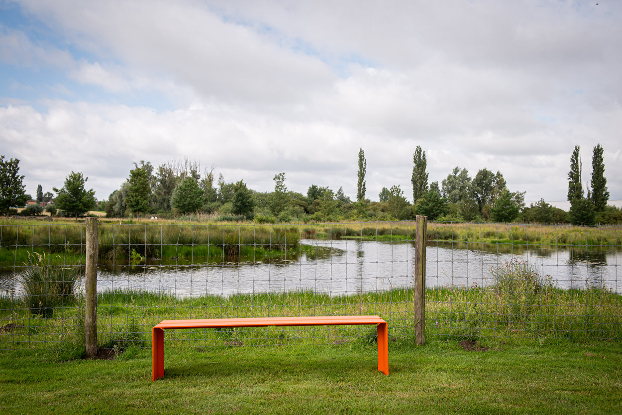The Bench - Oranje