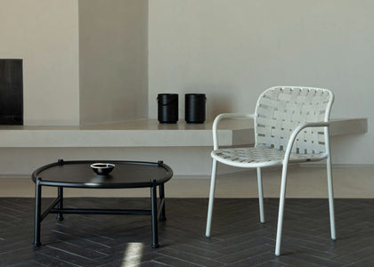 Yard Armchair Aluminium / 2 stuks