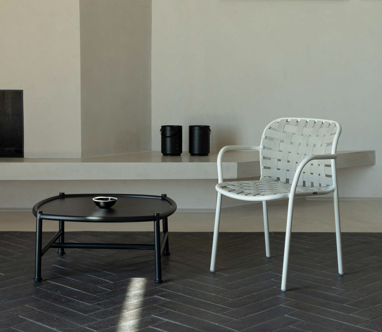 Yard chair Aluminium / 2 stuks