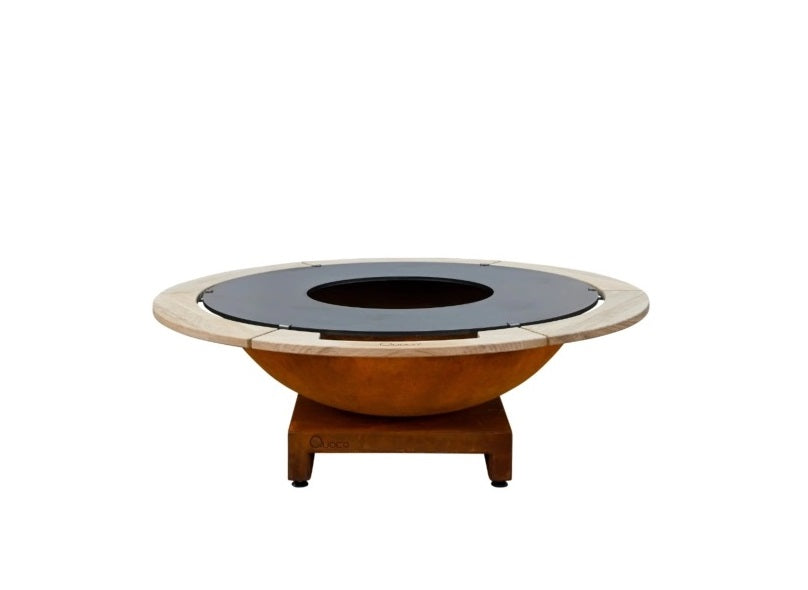 Piatto Basso Medium 84cm - Corten