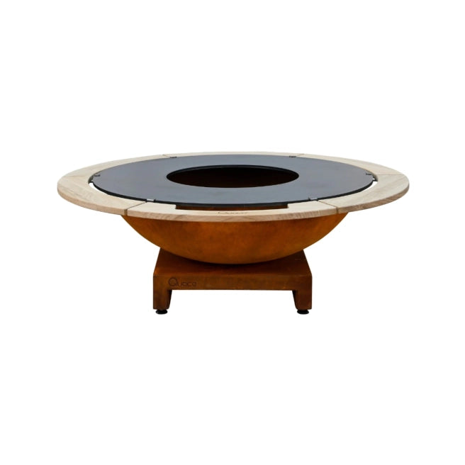 Piatto Basso Medium 84cm - Corten