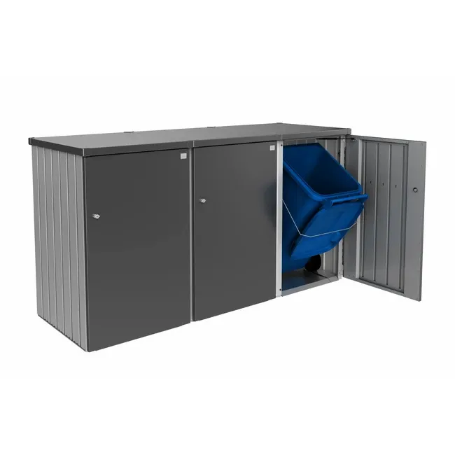 Modulaire box voor afvalcontainers - Alex - 3 colors