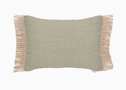 Deco kussen Indira - long fringe