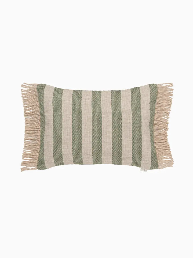 Deco kussen Indira - long fringe